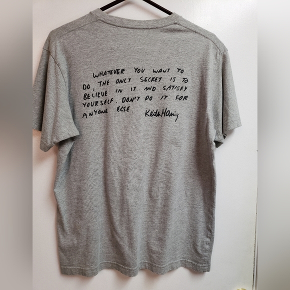 NEW - SPRZny Keith Haring x Uniqlo t-shirt - Picture 4 of 6